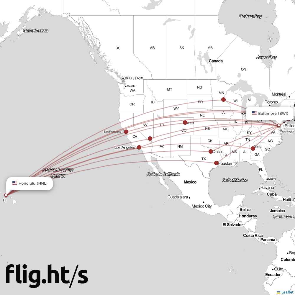 BWI-HNL