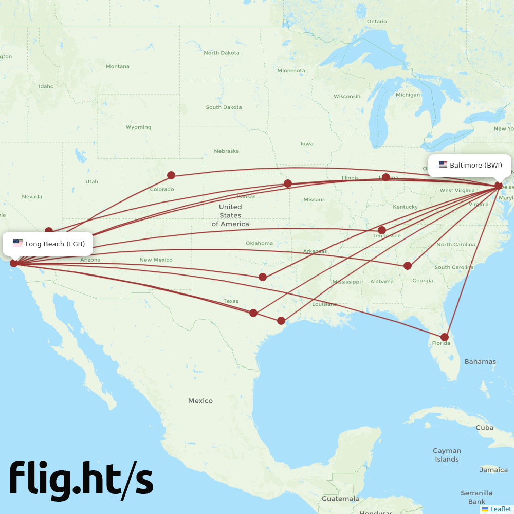 BWI-LGB