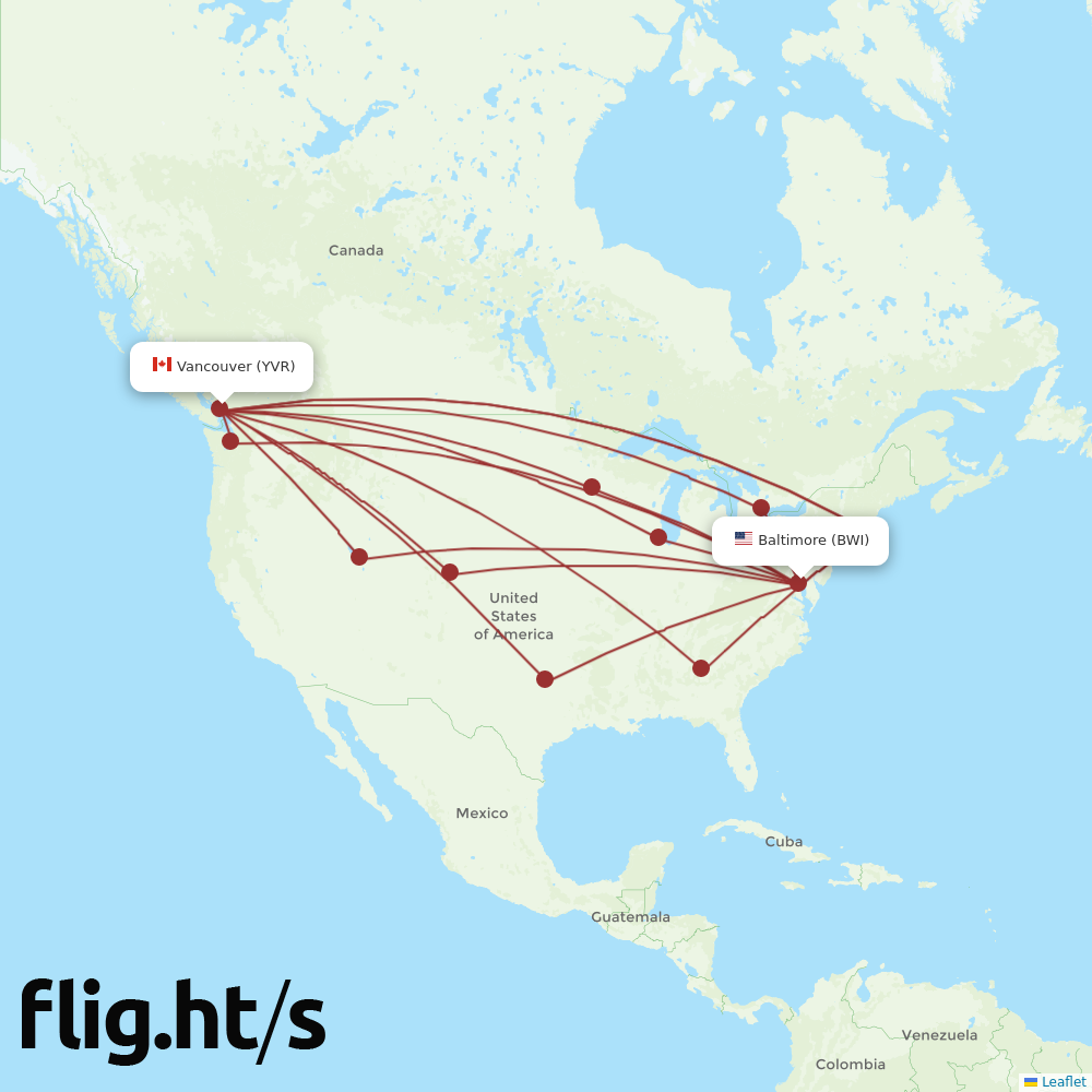 BWI-YVR