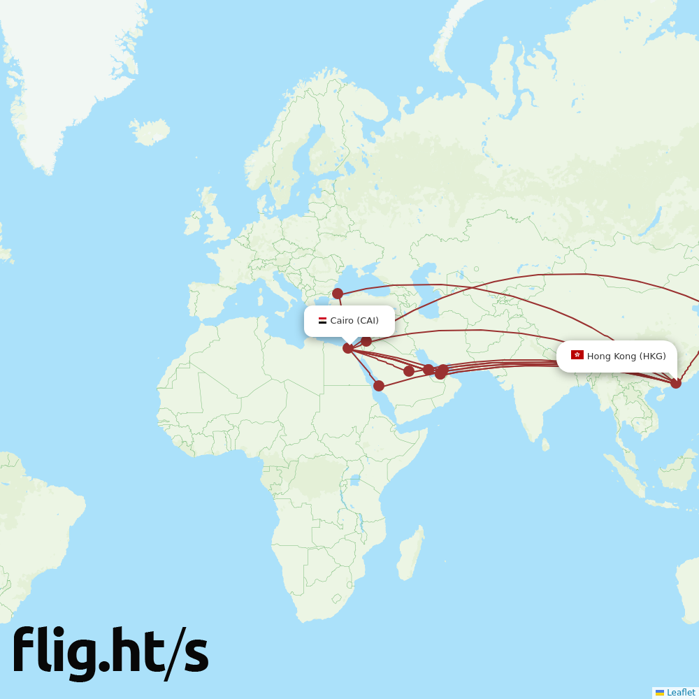 CAI-HKG