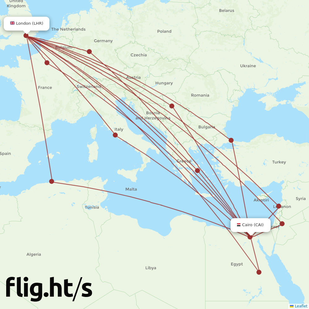 CAI-LHR