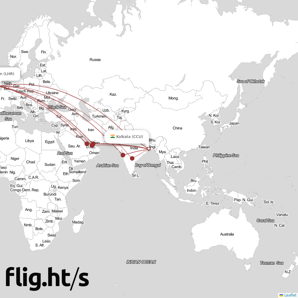 CCU-LHR