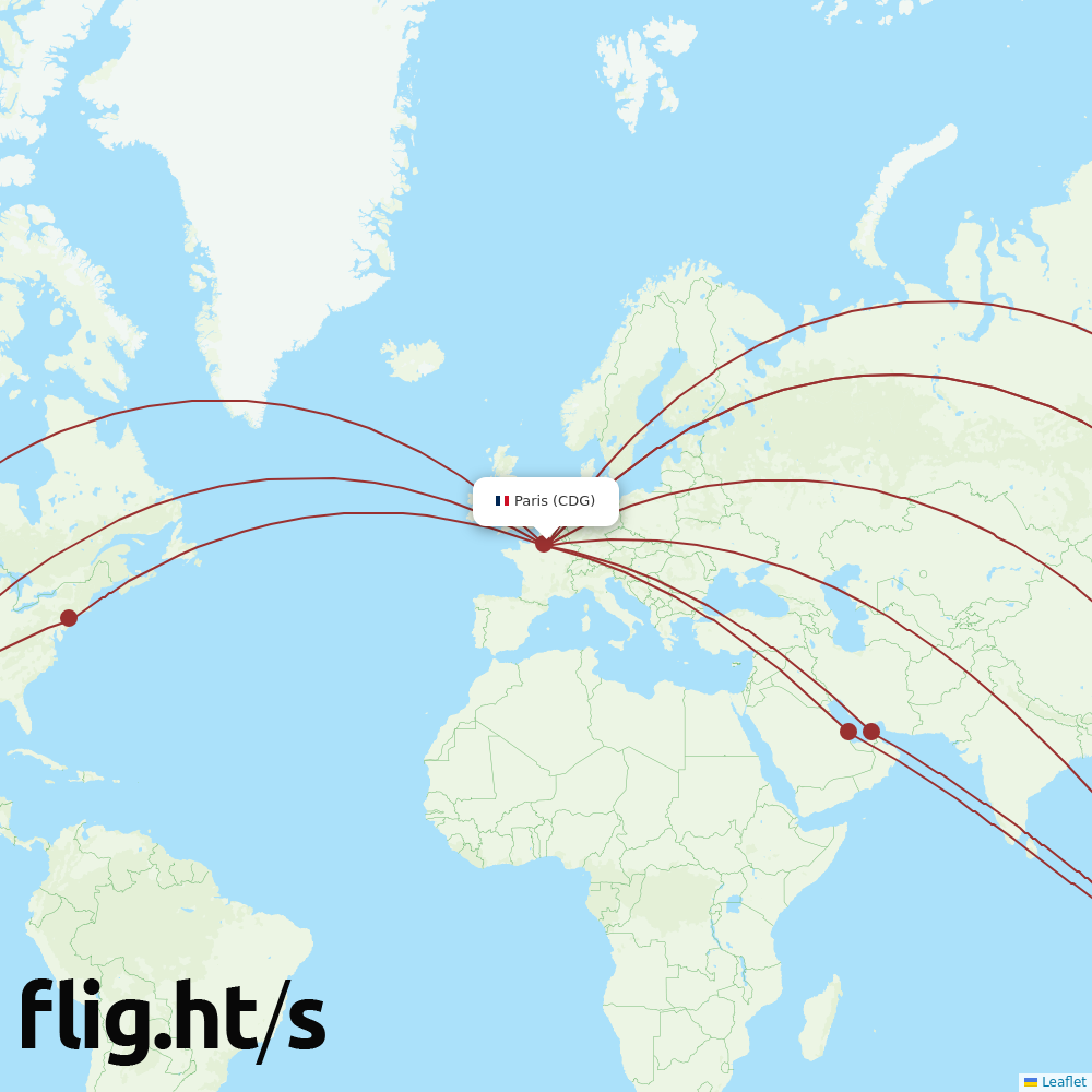 CDG-AKL