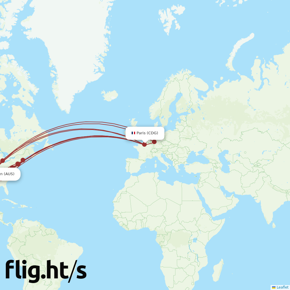 CDG-AUS