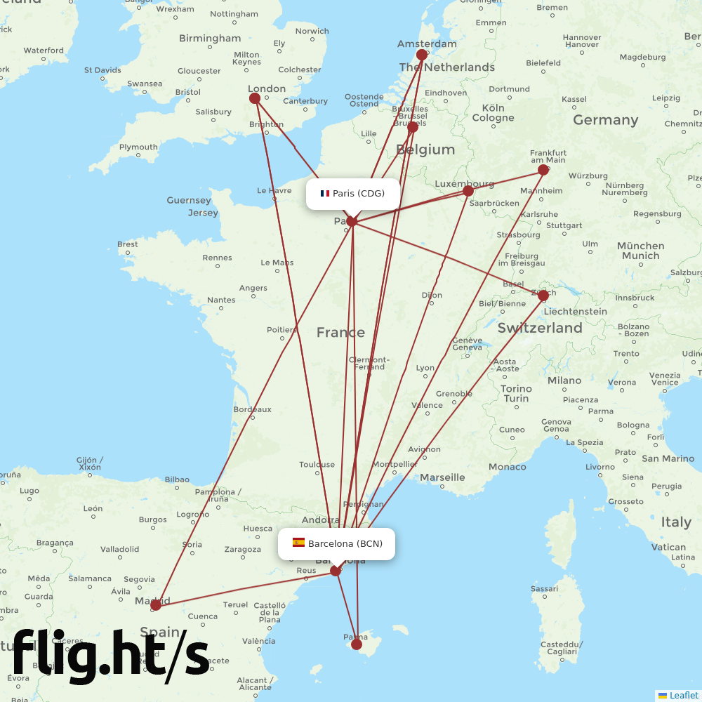 CDG-BCN