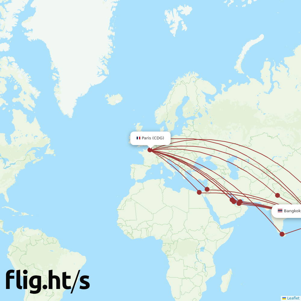 CDG-BKK