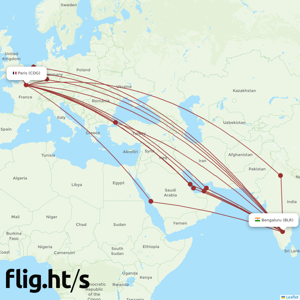 CDG-BLR