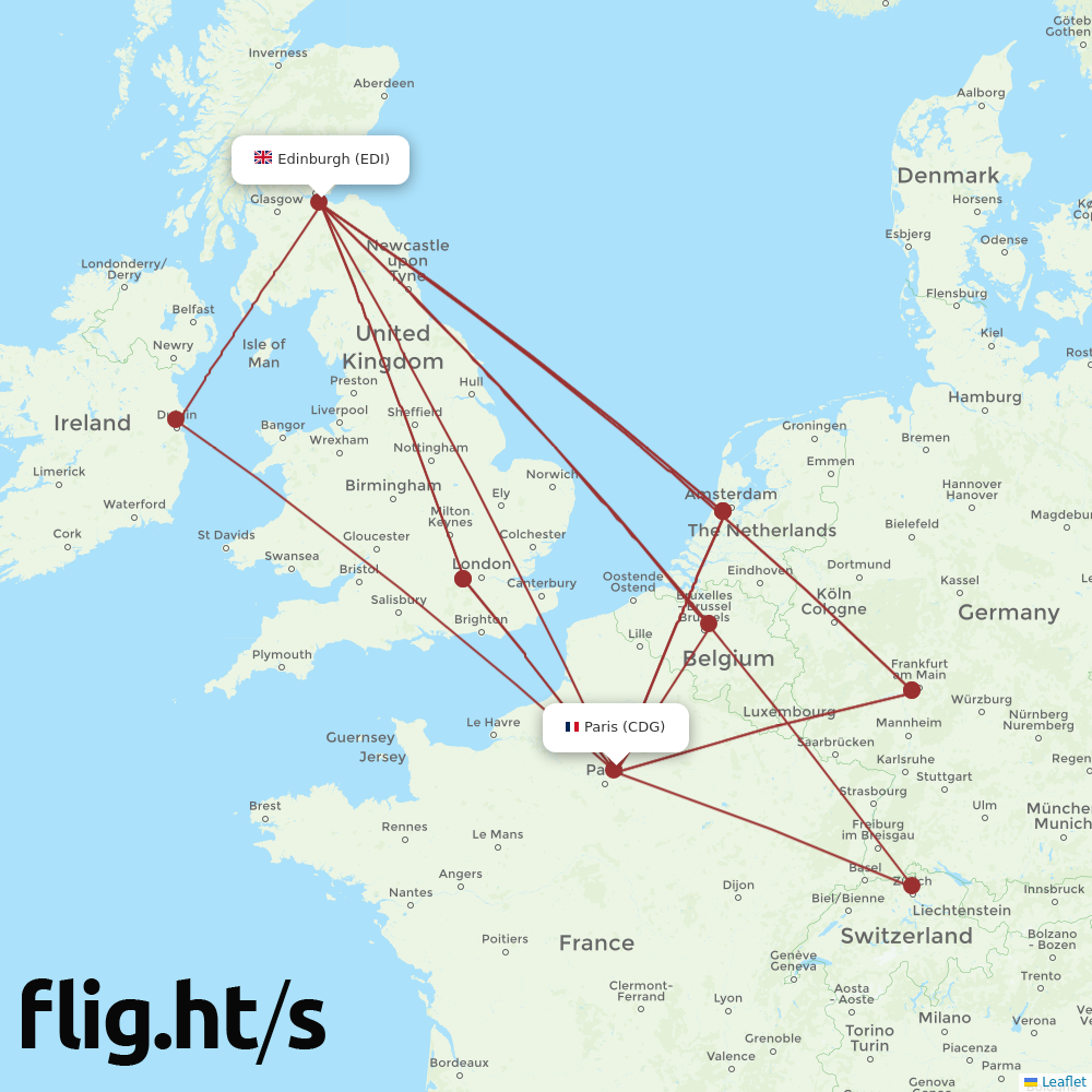 CDG-EDI