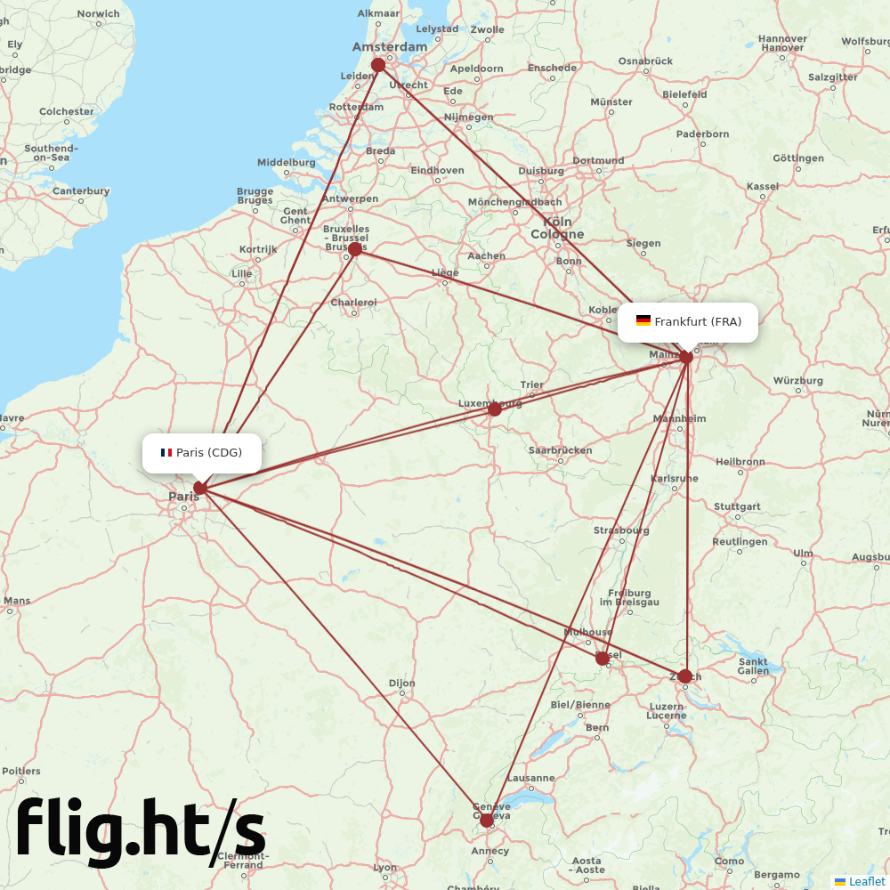 CDG-FRA