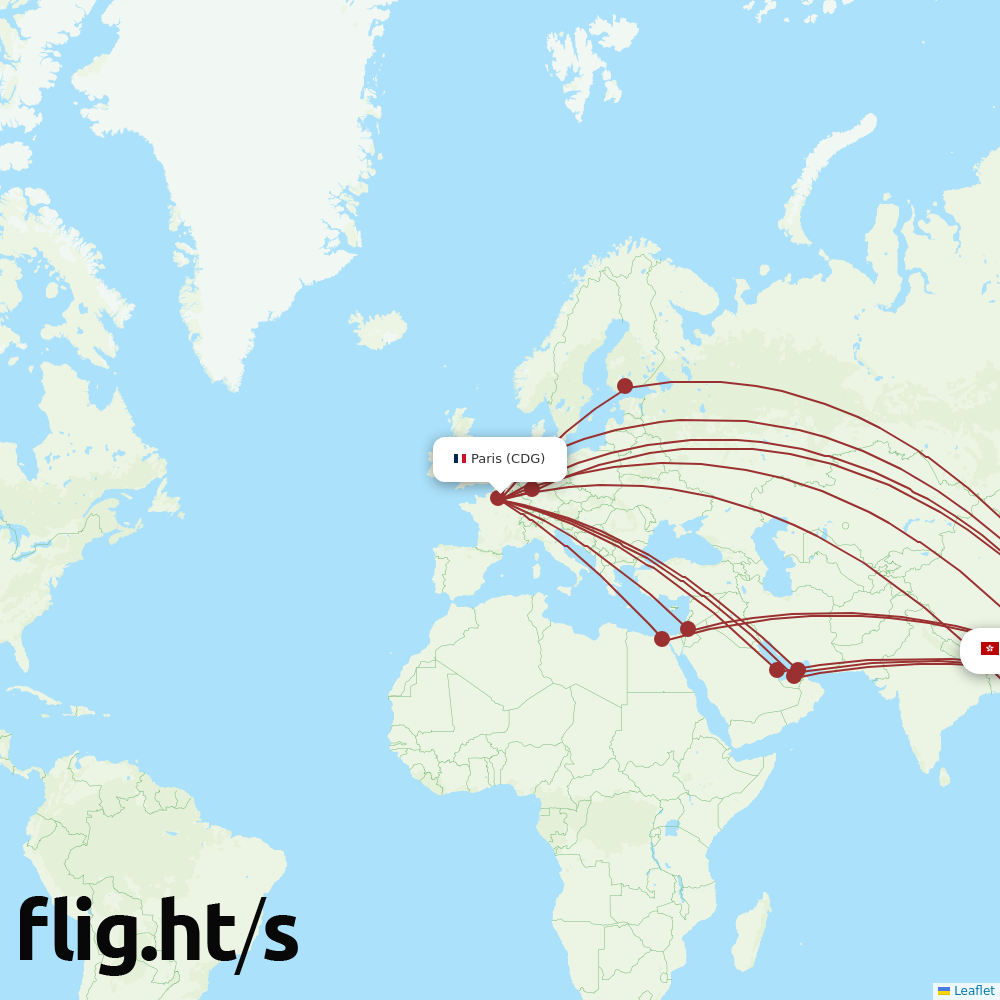 CDG-HKG