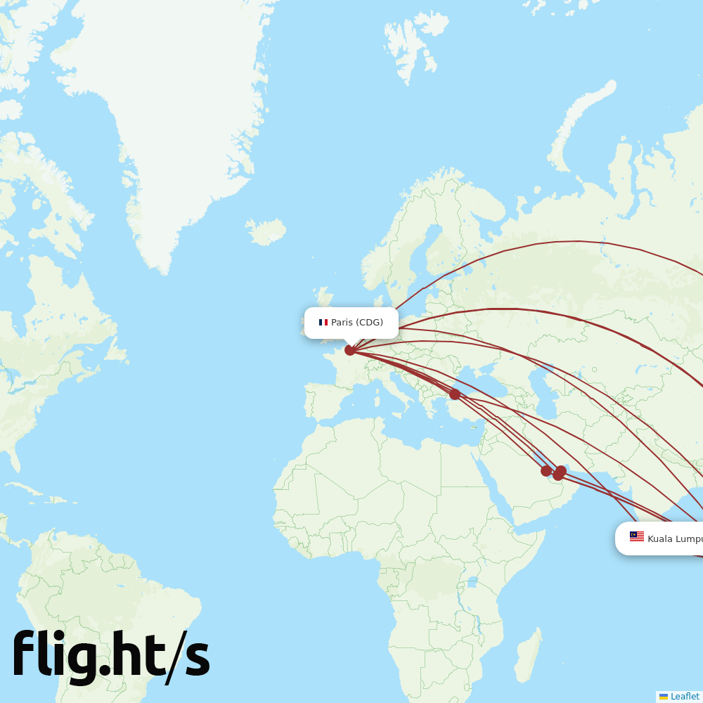 CDG-KUL