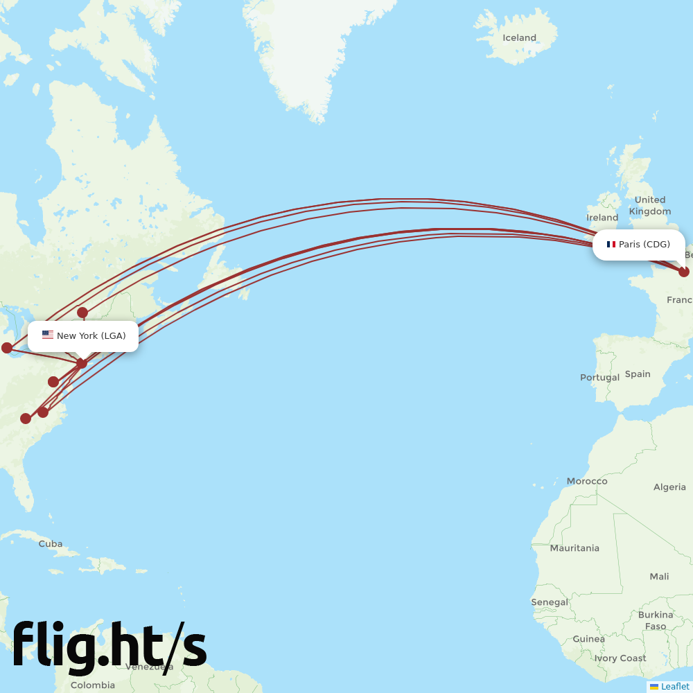 CDG-LGA