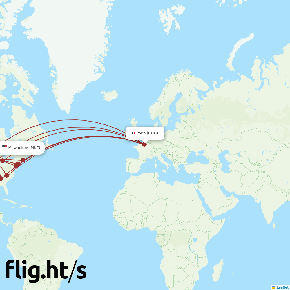 CDG-MKE