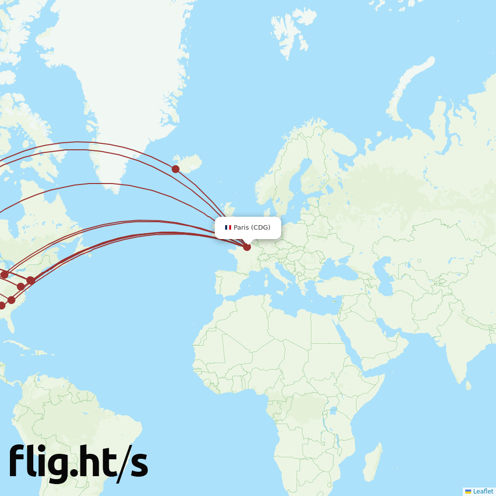 CDG-PDX