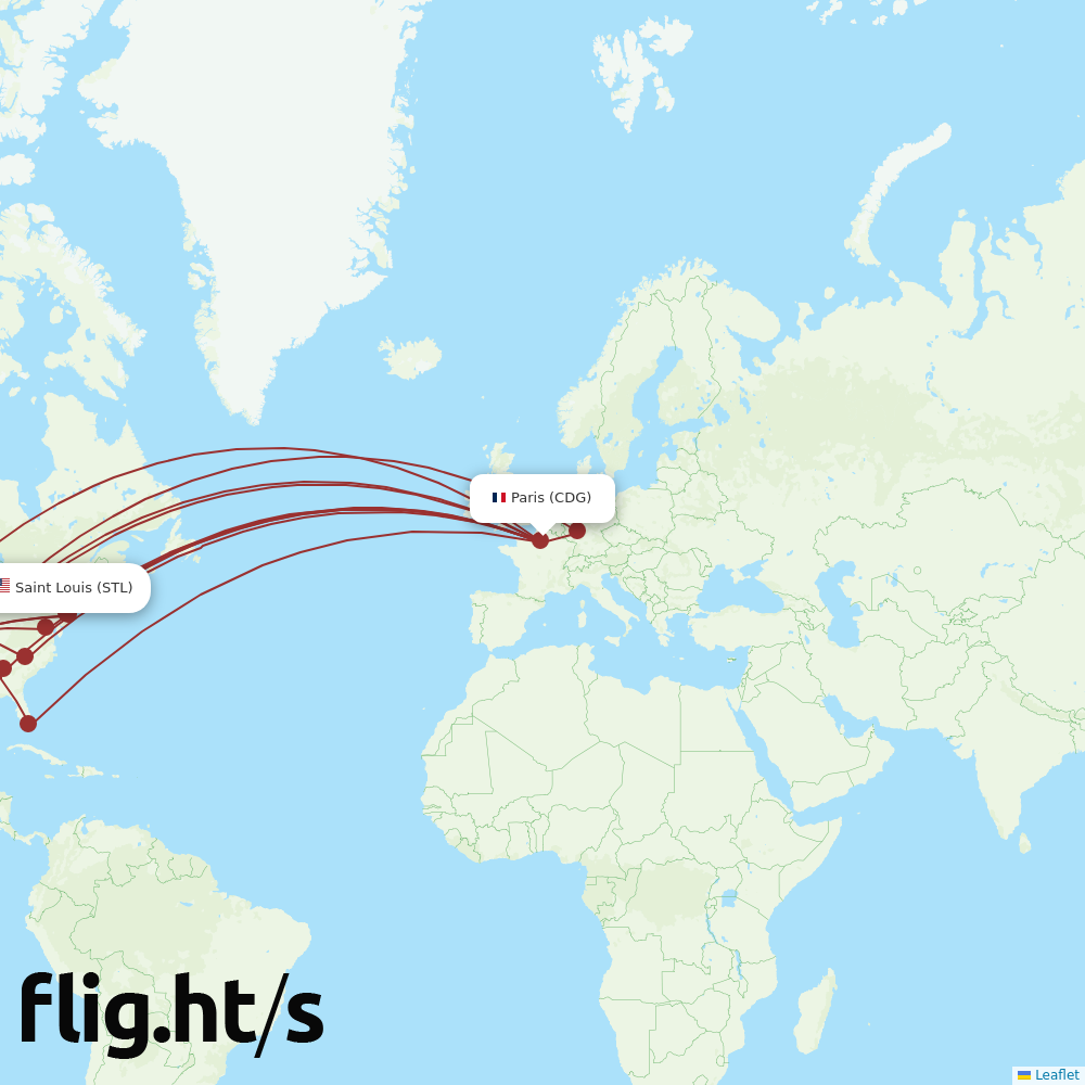 CDG-STL