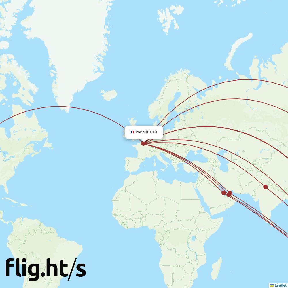 CDG-SYD