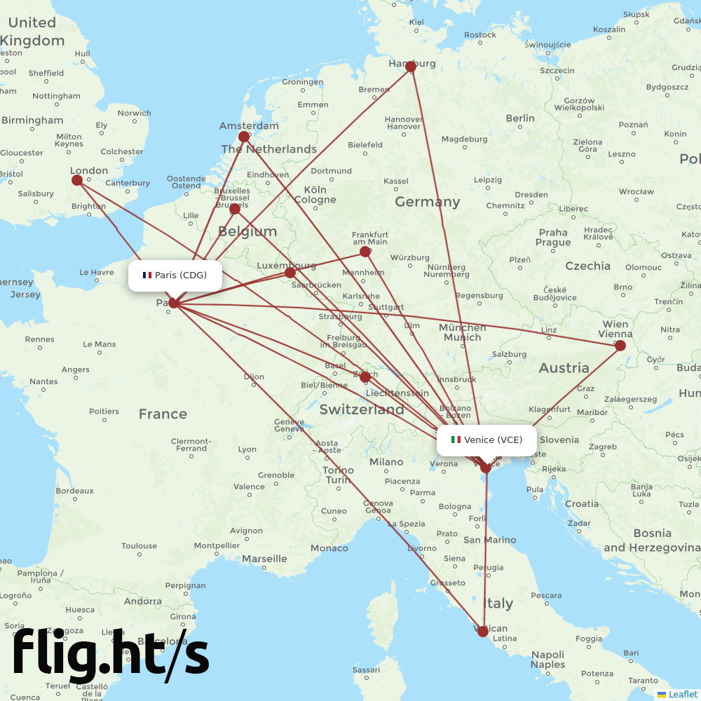 CDG-VCE