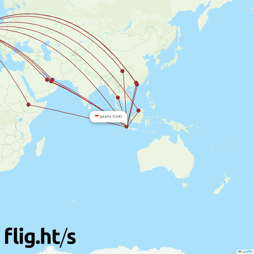 CGK-LHR