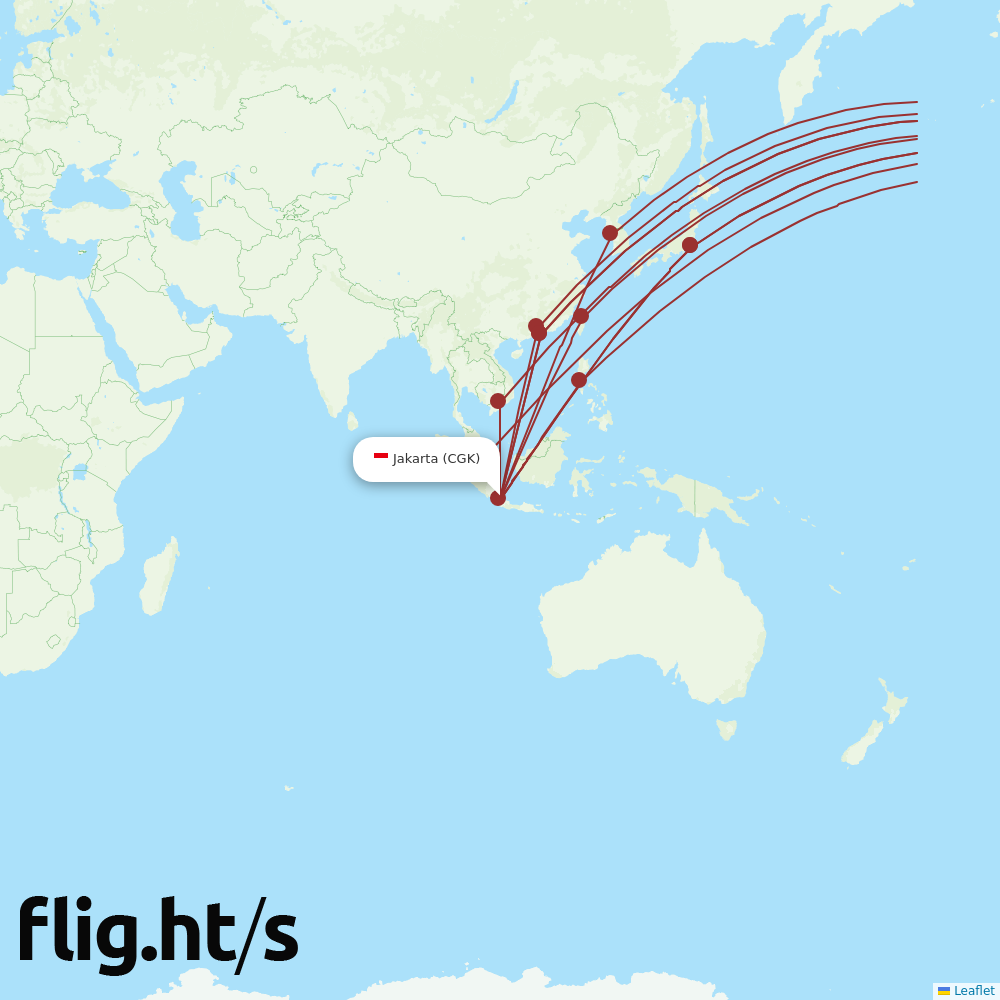 CGK-SFO