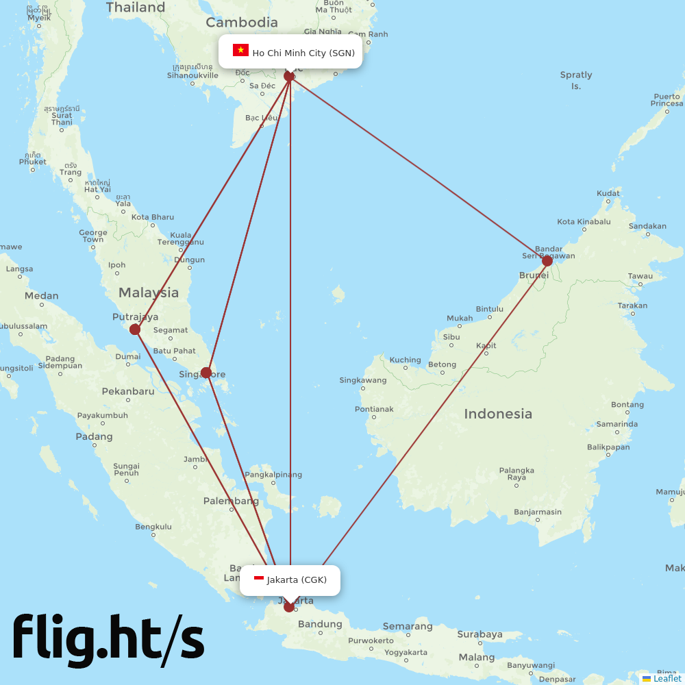 CGK-SGN