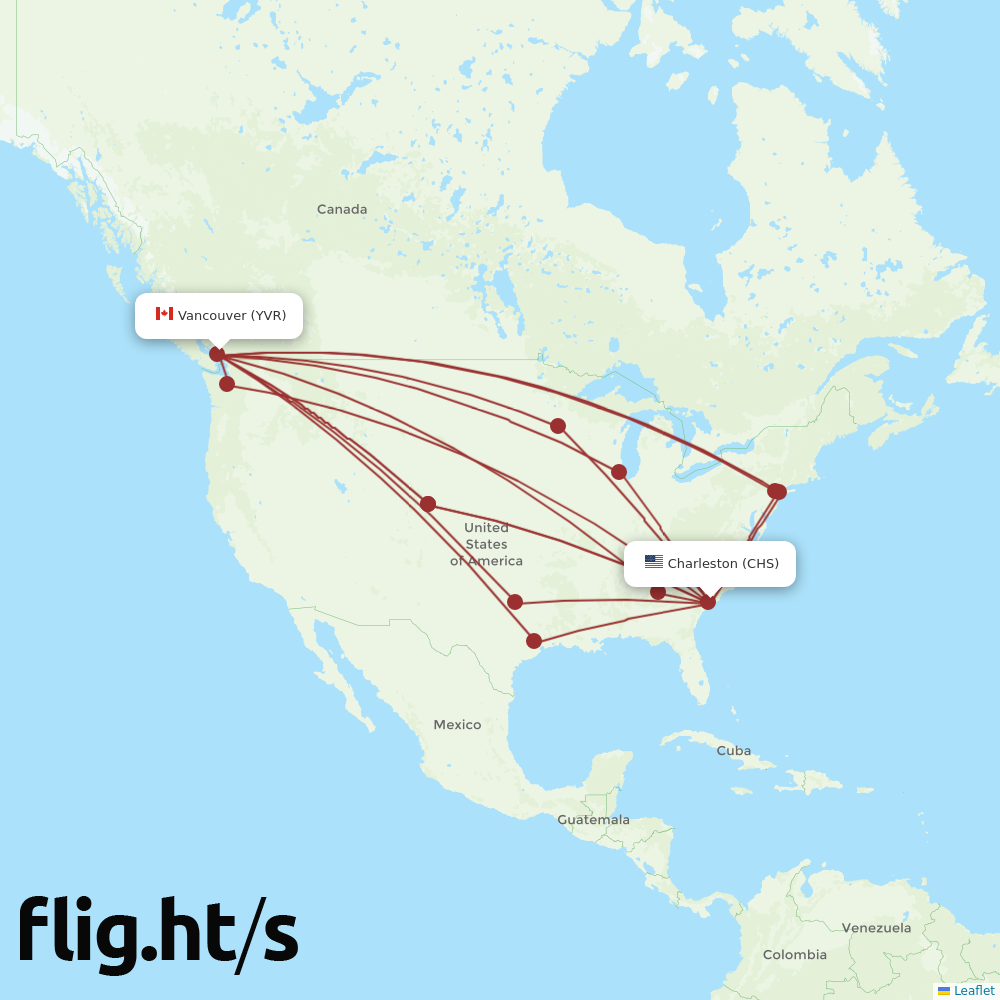 CHS-YVR