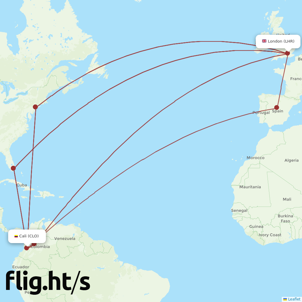 CLO-LHR