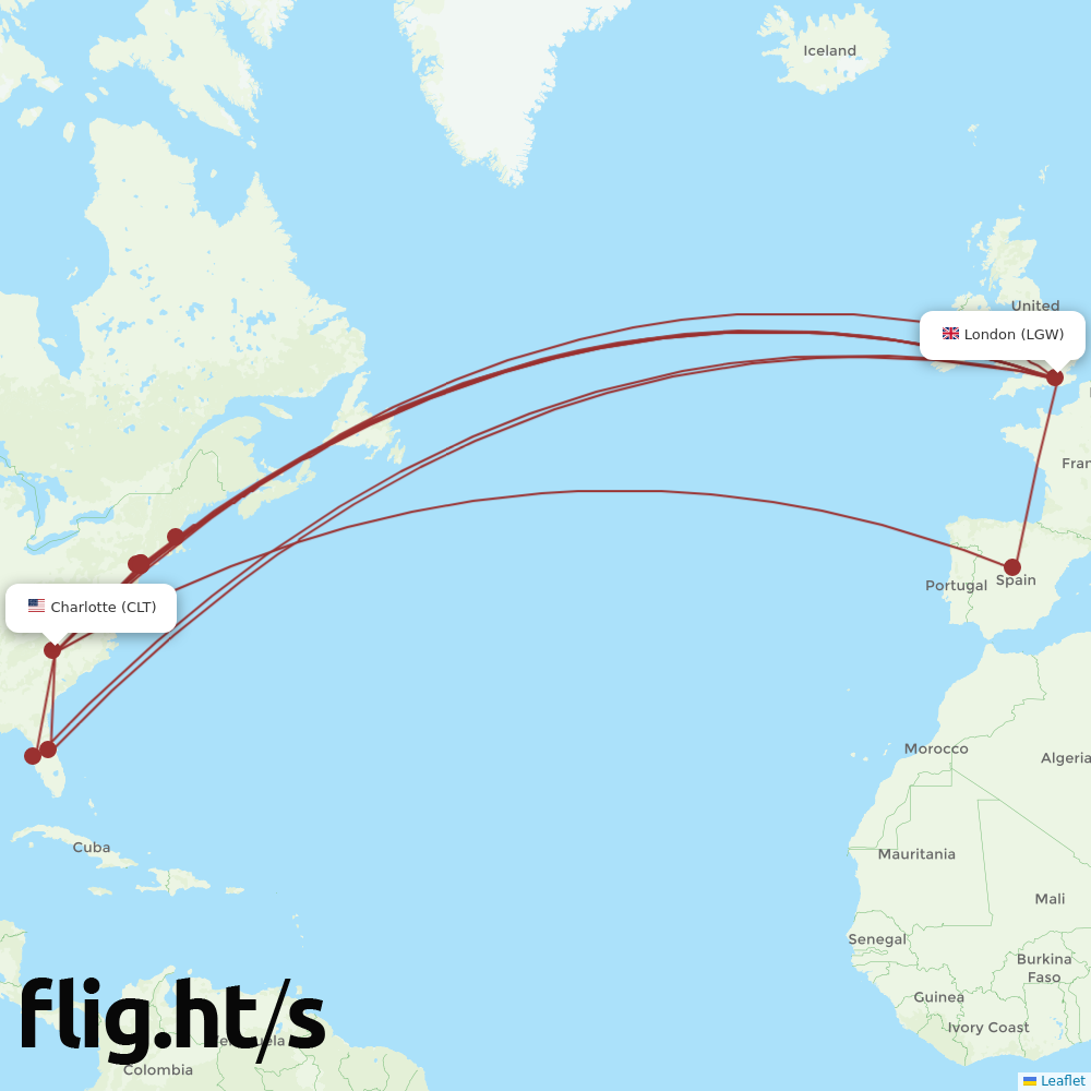 CLT-LGW