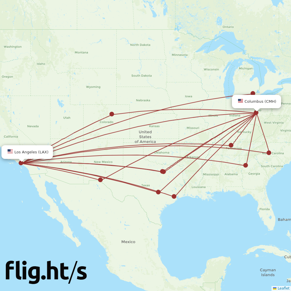 CMH-LAX