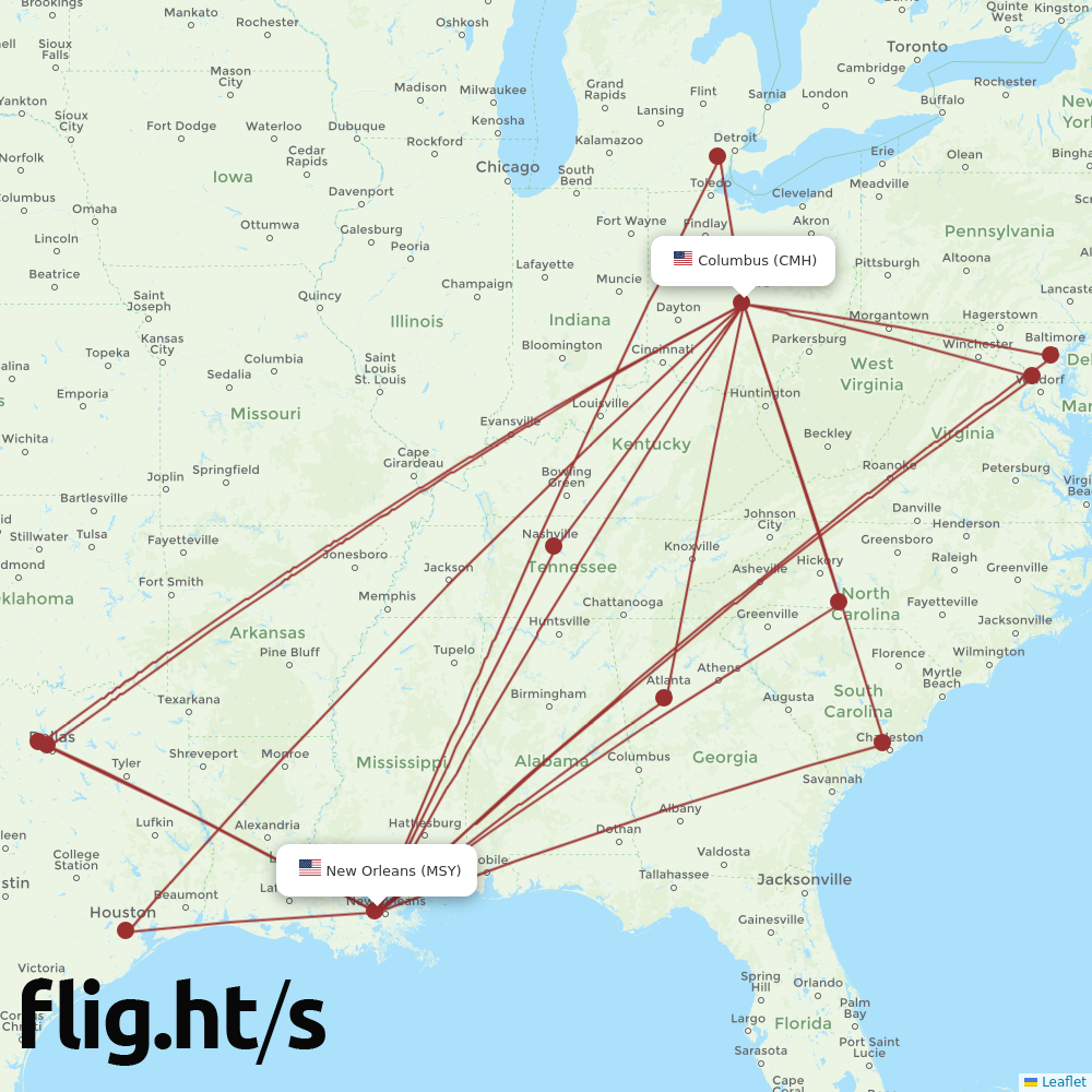 CMH-MSY