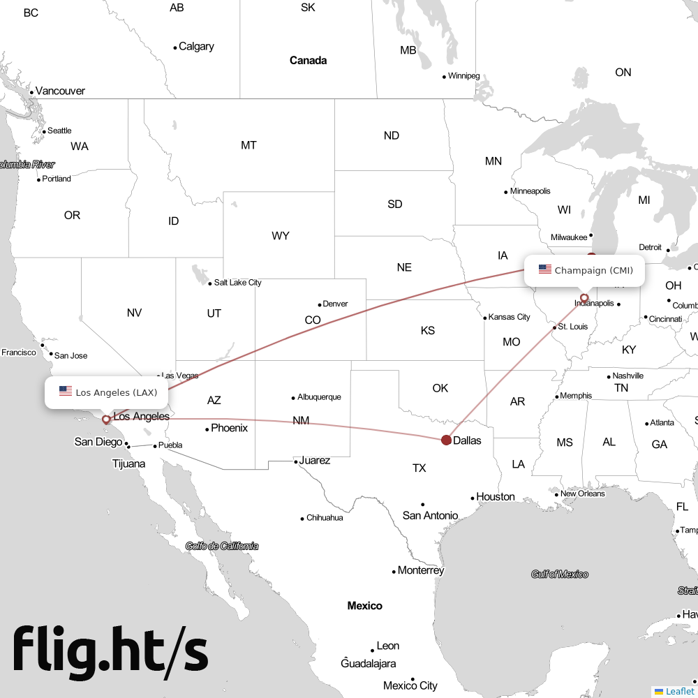 CMI-LAX