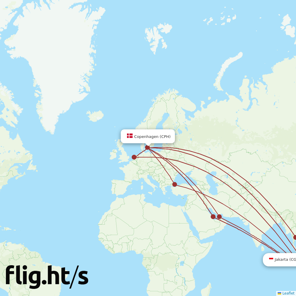 CPH-CGK