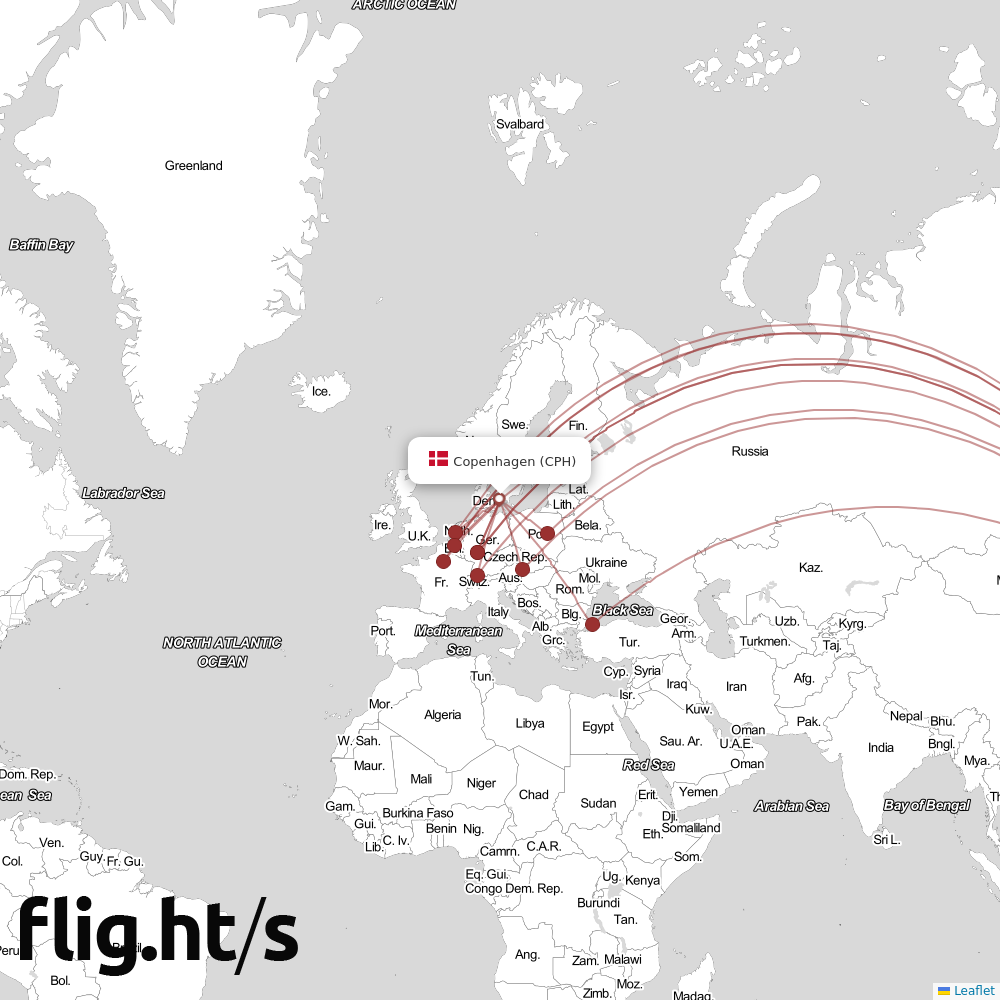 CPH-NRT