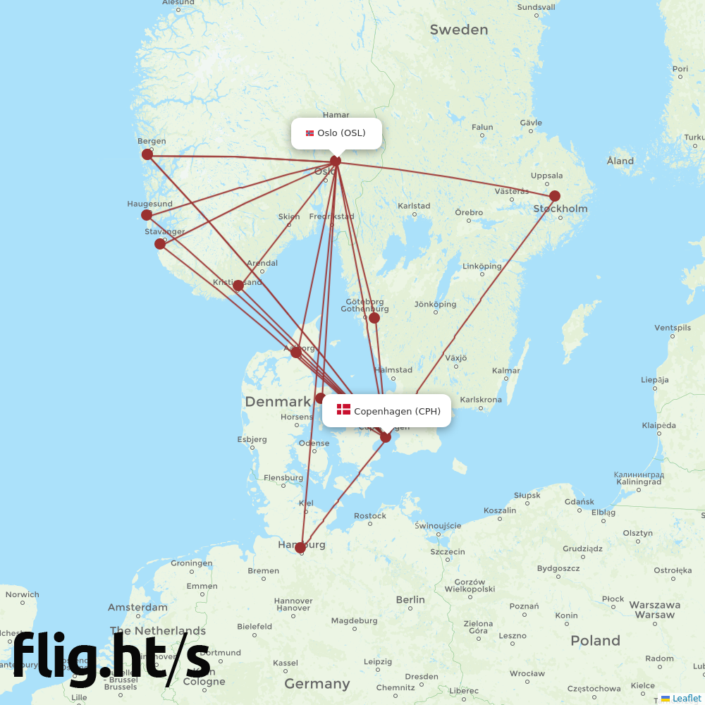 CPH-OSL