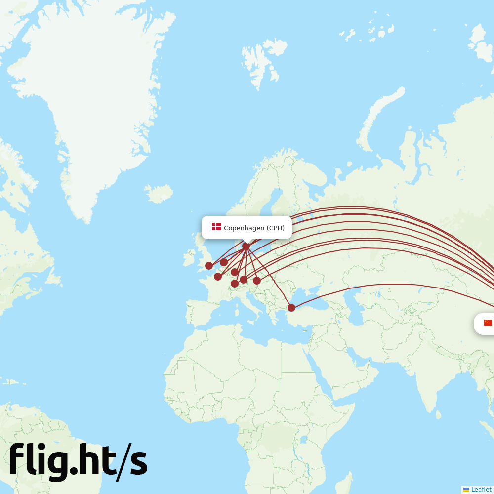 CPH-PVG