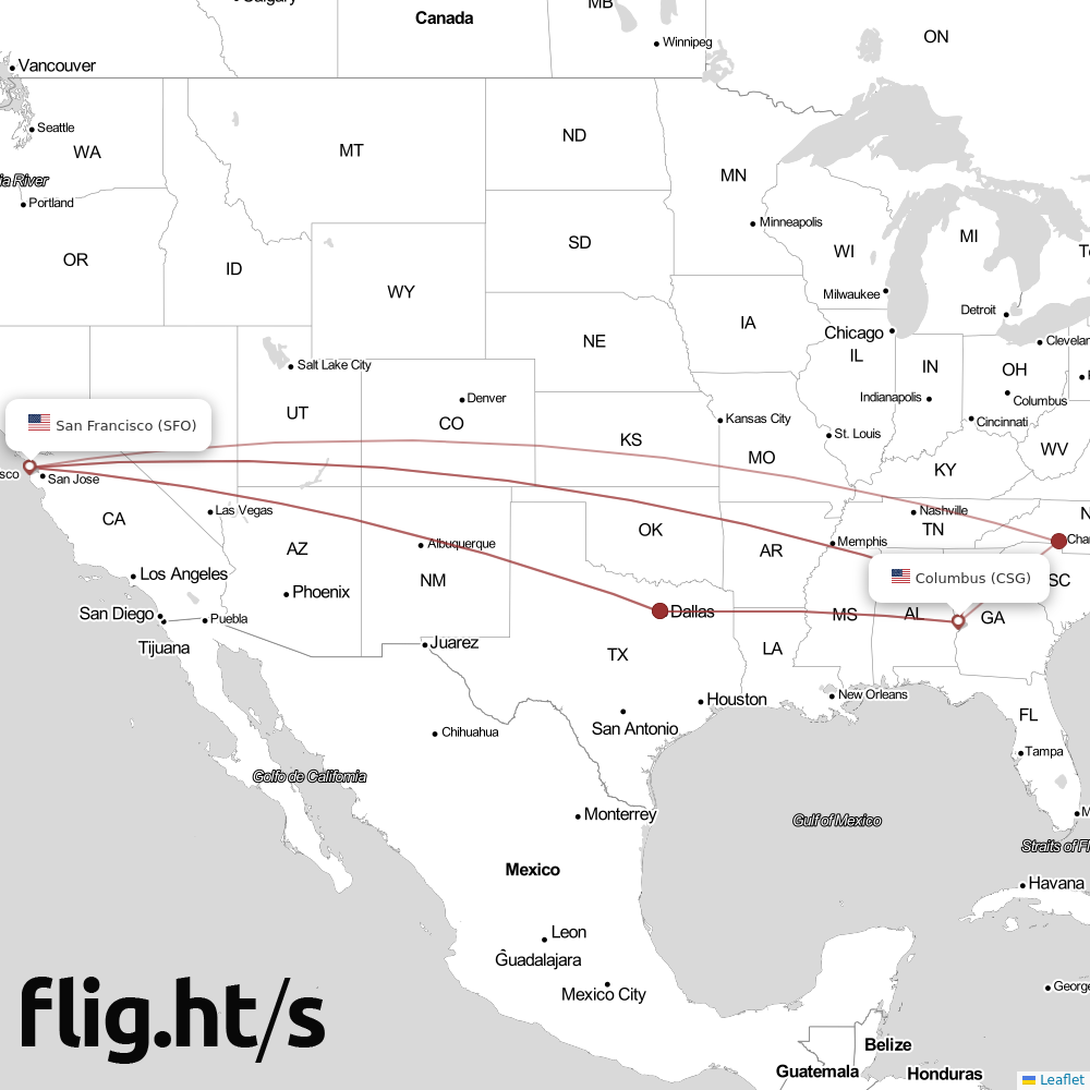 CSG-SFO