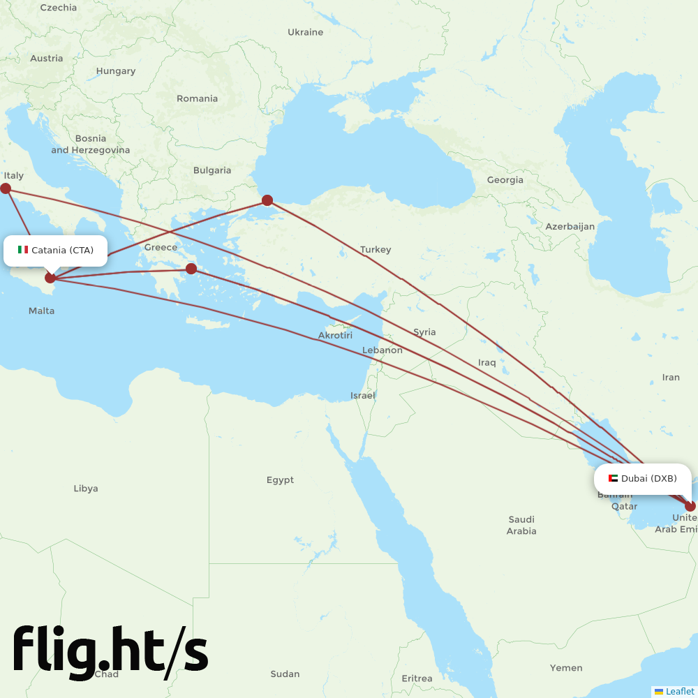 CTA-DXB