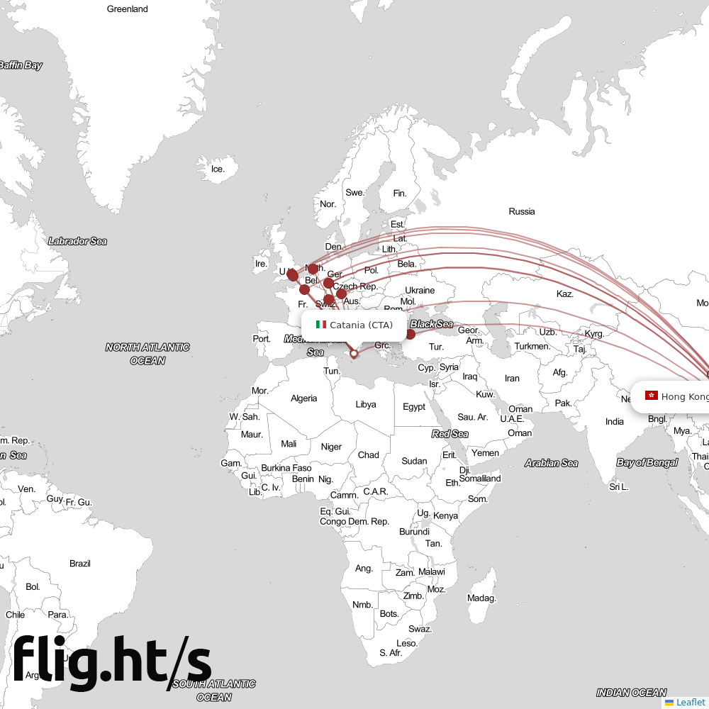 CTA-HKG