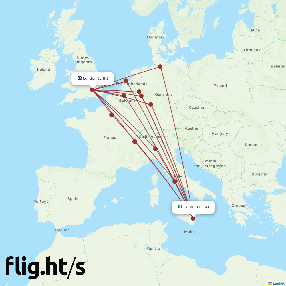 CTA-LHR