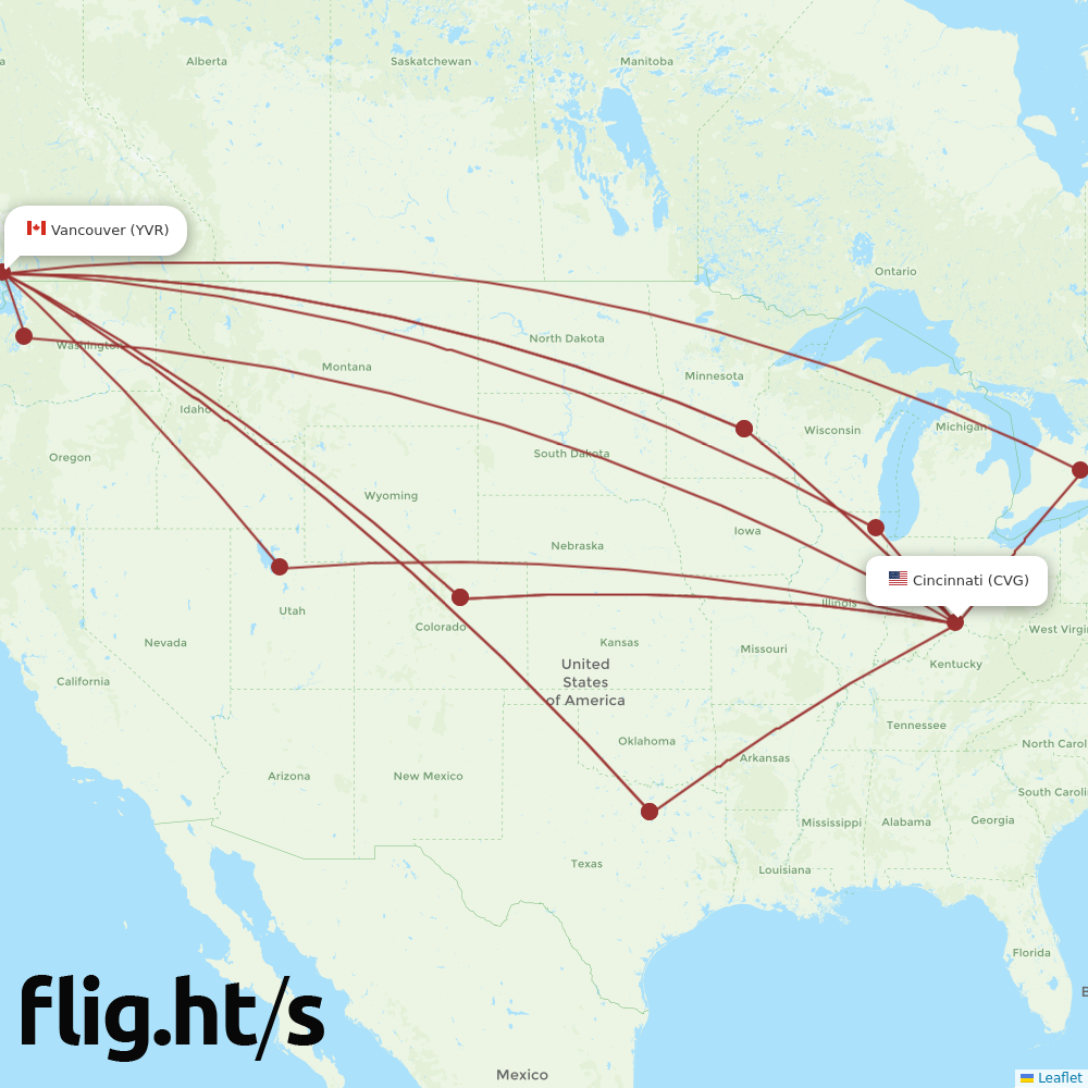 CVG-YVR