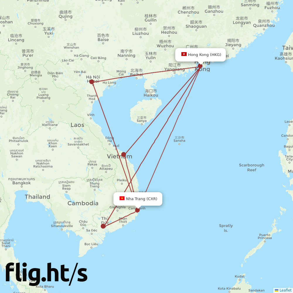 CXR-HKG