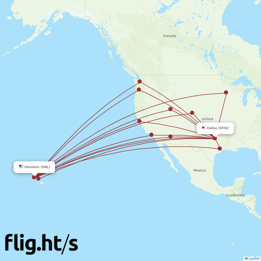 DFW-HNL