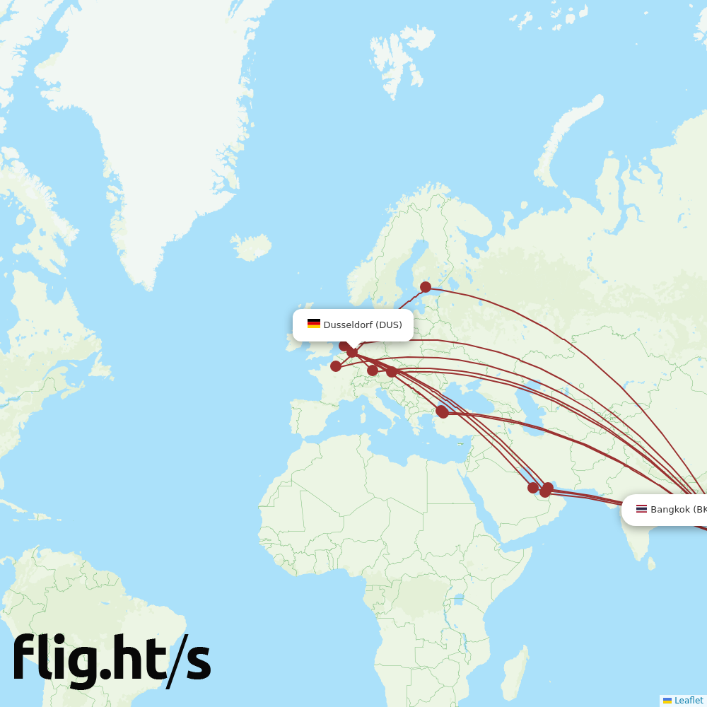 DUS-BKK