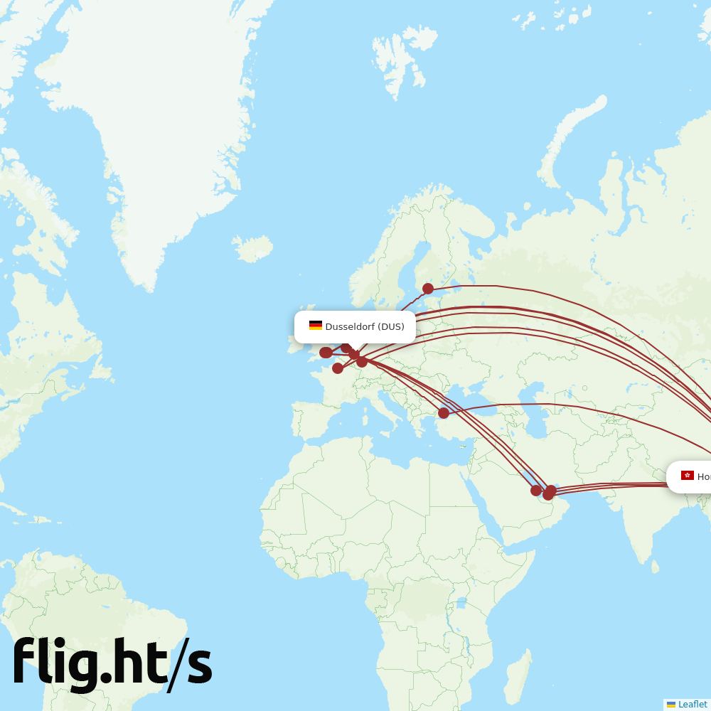 DUS-HKG