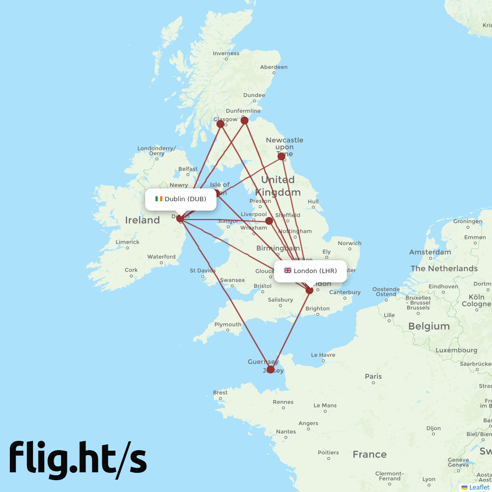 DUS-LHR