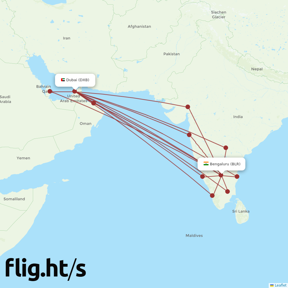 DXB-BLR