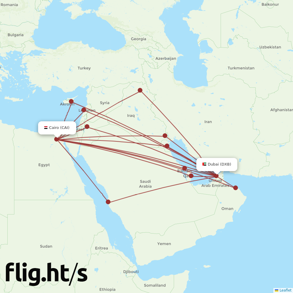 DXB-CAI