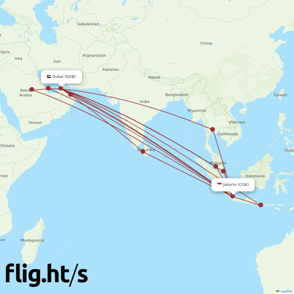 DXB-CGK
