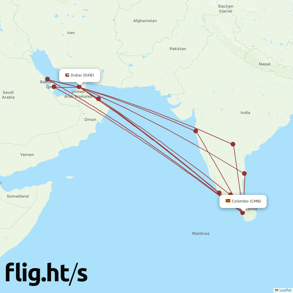 DXB-CMB