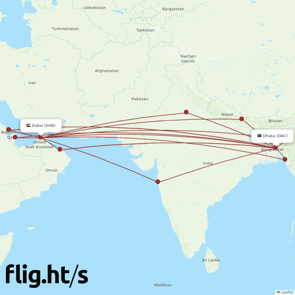 DXB-DAC