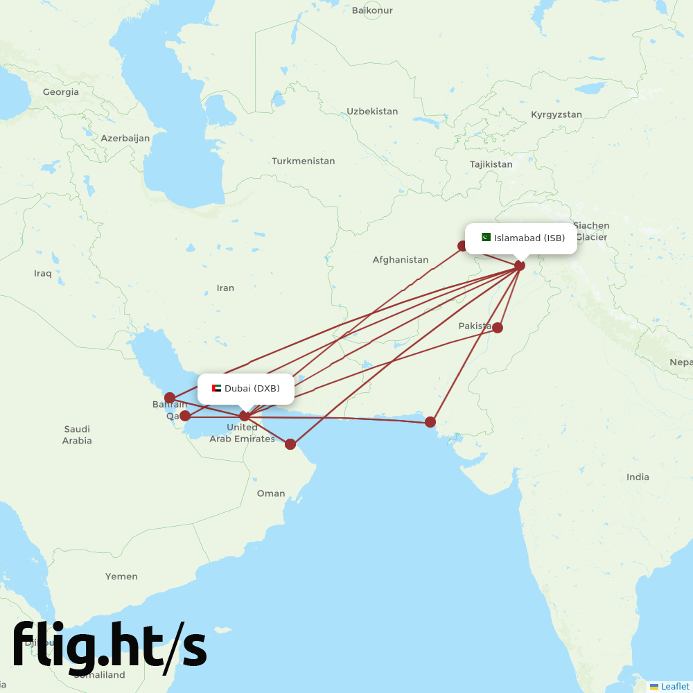 DXB-ISB